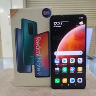 Xiaomi Redmi Note 9 4/64GB second Fullset green