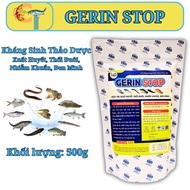 GERIN STOP - Herbal antibiotics specifically used for Fish. CT Seafood