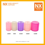 #1 VELCOL ROLLER (3.6CM, 4CM, 4.4CM, 4.8CM, 5.5CM) RANDOM COLORS