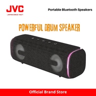JVC XS-N2249B Portable Bluetooth Speaker with Drum Effects