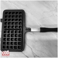 Square Teflon Waffle Maker Mold (Code 010)