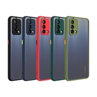 Chuubut Oppo A95 Case Softcase Transculent Matte Case Casing Oppo A95