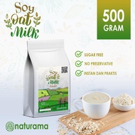 Soya Oat Milk Powder 500 Gram Naturama Organic Oat Soy Milk Powder