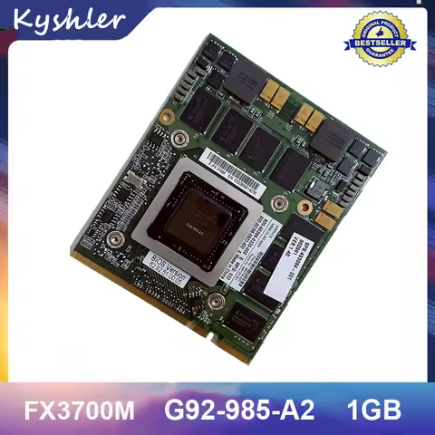 FX3700M FX 3700M G92-985-A2 1G Video Graphics VGA Card With X-Bracket for LENOVO ThinkPad W700 W700D