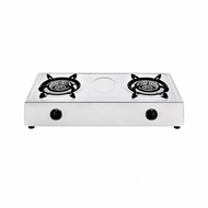 Pensonic Gas Cooker PGC-5602S 8.8kW 2 Burner Stainless Steel Gas Stove
