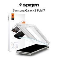 Spigen Samsung Z Fold 7 Tempered Glass [1 Pack] EZ Fit Pro HD Galaxy Z Fold 7 Screen Protector