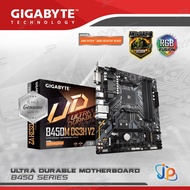 Motherboard Gigabyte B450M DS3H V2 (AM4, AMD, B450, DDR4, USB3.1)