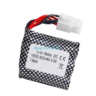 9.6v Li-ion Battery For 9115 9116 S911 S912 RC Car 800mah 9115 9116 Rechargeable Batteries Toys Car