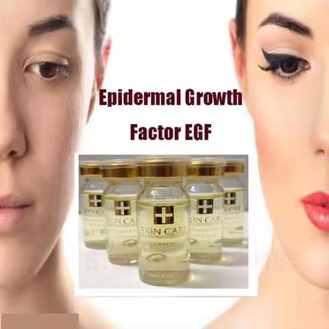 Korean Cosmetics Epidermal Growth Factor EGF Serum Acne Scar Wrinkle Removal Spots Repair Firming Fa