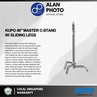 Kupo CS-40M / 40" Master C-Stand W/ Sliding Legs [KS703512]