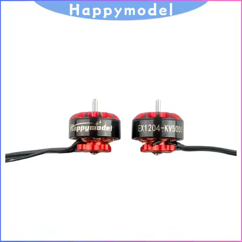 HappyModel EX1204 1204 Brushless Motor 5000KV 2-4S 6500KV 2-3S 1.5mm Shaft for 3 Inch Toothpick FPV