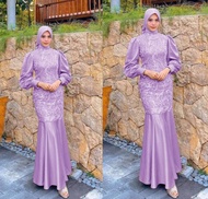4UKURAN M L XL XXL / MAXI DESYA MERMAID / DRESS MX DUYUNG / GAMIS WANITA MUSLIM / DRESS PESTA MODEL