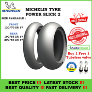 TAYAR MICHELIN POWER SLICK 2 120/70ZR 17, 190/55ZR 17, 200/55ZR 17 RADIAL TYRE