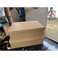 13x9x4 inches hardbox