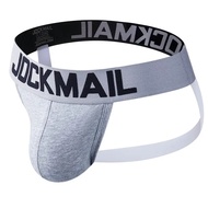 JOCKMAIL Jockstrap ชุดชั้นในเกย์ผู้ชายสายกางเกงในผู้ชายอวัยวะเพศชาย