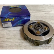 SUPER CLUTCH RACING EX5/DREAM SWIPOH 5 KEPING CLUTCH PLATE