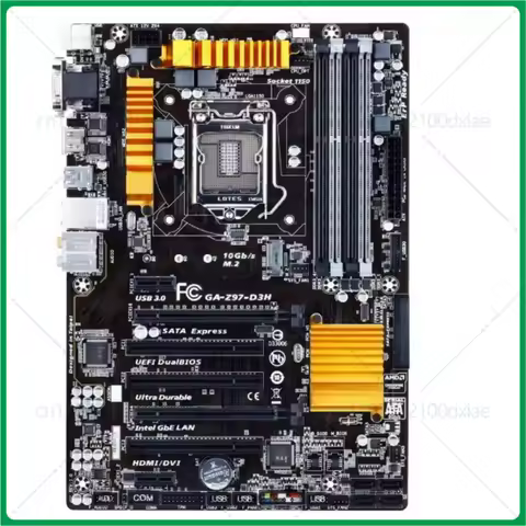 Used For GIGABYTE GA-Z97-D3H main board LGA 1150