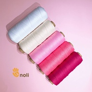 2mm plain woven yarn Craft yarn VN specializes in crocheting beautiful handbags, wallets, hats, vint