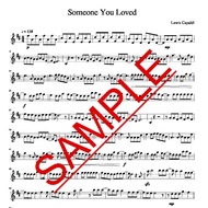 Someone You Loved (Lewis Capaldi) Violin Music Sheet | Sheet Music [PDF]