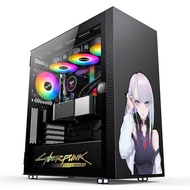 XYLSP84 Cyberpunk Anime Sticker 2077 Two-Dimensional Sticker Lucy Waterproof Computer Case Notebook 