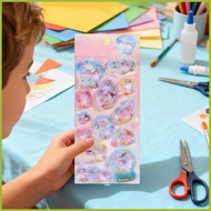 3D Stickers for Kids Notebook Decoration 3D Floating Sticker for Kids Girls Teens Adults Scrapbooks 
