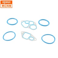 Bahagian Auto Merentas Sempadan Kit Gasket Pengedap 6 Keping F7TZ6A636AAA Gasket Pengedap Sesuai unt