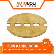 Old Fino Carburetor Coin 5TL & Old Mio Sporty Smile Soul Coin Carburetor Carburetor