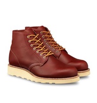 Red Wing 6" Round Toe 3452 美式經典皮革工裝靴