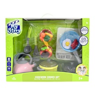 My Story Cookware Dinner Set *Only At Toys R Us* ของเล่นสำหรับเด็ก (#938089)