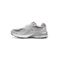 ใหม่และแท้ NEW BALANCE NB 990 V3 รองเท้ากีฬา M990GY3 รับประกัน 1 ปี