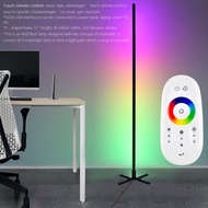 Smart RGB Corner Floor Lamp 5V USB Music Sync Atmosphere Light 180CM Multi-Color Gradient Stand Ligh