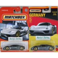 Matchbox porsche 918 spyder German Edition 5/12