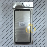 LCD GLASS + OCA GLUE OPPO F5 F5 YOUTH A73