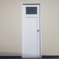 PINTU KAMAR /KAMAR MANDI /RUANGAN MERK S-PLUS FELICE F1 PUTIH
