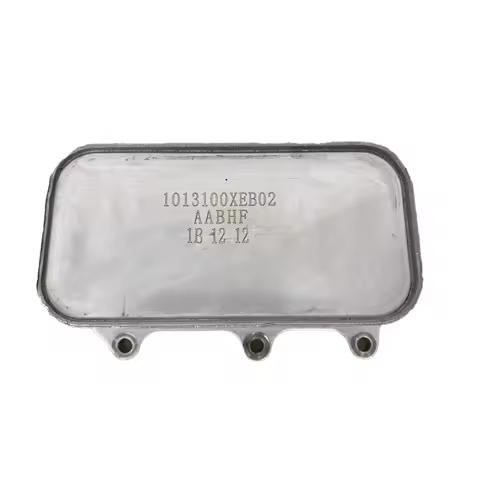 1013100xeb02 Engine Oil Cooler Assembly For Great Wall Haval F7 2019 2020 2021 2022 2023 2024 Gw4b15