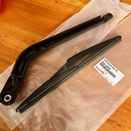 Wiper arm blade assy rear wiper complete Toyota 85241-BZ010 Avanza Xenia 2004 2005 2006 2007