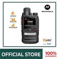 Motorola T67 Global PTT Zello Radio T67 Long Range GPS WIFI POC Radio Amateur Android Walkie Talkie 