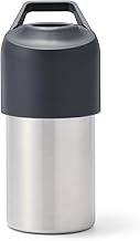 MUJI 84908200 Cold Bottle Holder for Cold Water Bottles, Black, 16.9-23.6 fl oz (500-650 ml)