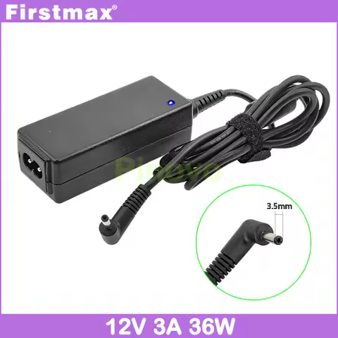 laptop adapter ac power charger 12V 3A 36W for Medion Akoya E3213 E3214 E3215 E3216 E3221 E3222 E322