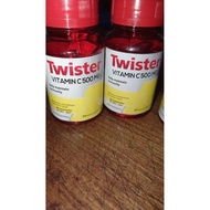 Nature's Pride Twister C 500mg Vitamin C 500mg/ (NEW PACKAGING)