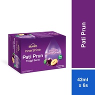 BRAND'S InnerShine Prune Essence  with Vit E (6 x 42ml)