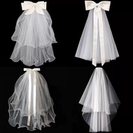 Ready Stock Veil Wedding Veil Bridal Veil 🚀 Ready Stock Delivery the Next Day✨Veil Bridal Veil Light