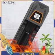 Battery Charger Portable Charger USB Type-C Input Output 5V 1A Smart Charger for 3.7V-4.2V 18650 Cha