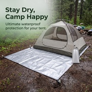 Tent Footprint for Camping - Waterproof Ground Tarp for Outdoor Activities