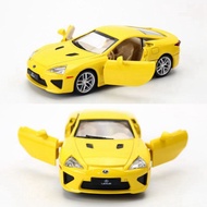 1:32 LEXUS LFA Coupe hợp kim Mô hình xe thể thao Kim Loại Đúc Xe mô hình xe đua cao mô phỏng bộ sưu 