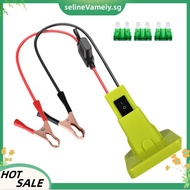 Wheel Battery Adapter for  18V Battery with Fuse Switch DIY Battery Adapter Connector for  18V Li-Io