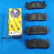 FBK Disc Brake Pad Front for FD2841S - Toyota Camry ACV40 ACV50