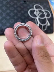 Chrome Hearts Forever 925 銀戒指
