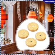[tenlzsp0] 4 Pieces of Pendant Light Covers, Round, Smooth, Modern, Easy to Install, 10cm/3.86 Inch,