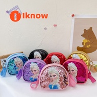 Frozen Girl's Crossbody Shoulder Purse Multiple options